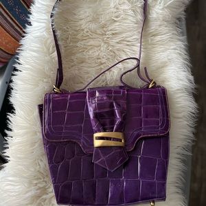 New purple bag